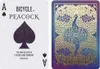 A playing card and its back are shown side-by-side against a white background. Produktbild-Vorschau