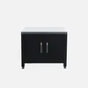 sweeek - Outdoor-Küche aus Stahl L80 cm - Schwarz Produktbild-Vorschau 2