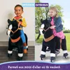PonyCycle Cheval d'équitation sur roues pour enfants 4-7 Voir les images du produit 7