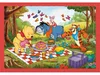 Clementoni - Puzzle 4v1 Disney Medvídek Pú (12+16+20+24 Anteprima dell’immagine prodotto 8
