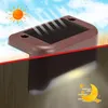 4 Stück LED Solarleuchten Wandlampen Zaunleuchte Produktbild-Vorschau 2