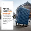 Travely Polycarbonat Koffer Groß 67cm L - 60L Innenvolumen Produktbild-Vorschau 2