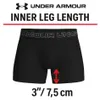 Under Armour M UA Perf Tech 3in-BLK - S Náhled obrázku produktu 4