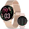 Smartwatch mit Telefonfunktion und Sprachassistent | Damen Produktbild-Vorschau 1
