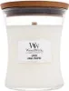 WoodWick Oval Vase Kerze - Sauberes Leinen, 609,5g Produktbild-Vorschau 4