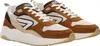 HUB Glide  Sneakers Laag - Cognac - Maat 43 Produktbild-Vorschau 8