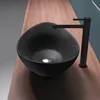 Mai & Mai Waschbecken Aufsatzwaschbecken Oval aus Keramik Produktbild-Vorschau 5
