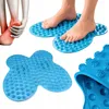 FUSSMASSAGEMATTE 35 x 36 cm 2800 MASSAGEPUNKTE BLAU Produktbild-Vorschau 1