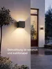 Livista® - Set di 4 lampade da parete impermeabili a LED - Anteprima dell’immagine prodotto 6