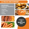 KRUMAD, pressa per patate in metallo, 26,5 cm, pressa per Anteprima dell’immagine prodotto 5