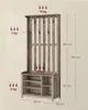 VASAGLE Garderobenständer, Kleiderständer, Schuhbank, Produktbild-Vorschau 8