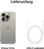 iPhone 15 Pro 256GB Titan Natur Produktbild-Vorschau 14