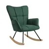 Schaukelstuhl Schaukelsessel Relaxsessel Stillsessel Produktbild-Vorschau 8