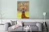MuchoWow® Poster Hirsch - Geweih - Hirschkopf 80x120 cm - Produktbild-Vorschau 5