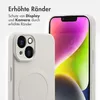 imoshion Color Back Cover mit MagSafe iPhone 14 - Beige Produktbild-Vorschau 5