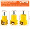 VEVOR Tenon Cutter Forstner Bit 25,4 & 38 mm & 50,8 mm, 6 Anteprima dell’immagine prodotto 7