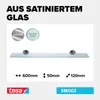 TESA 40326-00000-00, Edelstahl, Transparent, 600 mm, 120 Produktbild-Vorschau 9