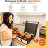 Goliving Sandwichtoaster - Kontaktgrill - 29 x 23 cm - Produktbild-Vorschau 4