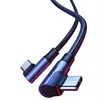 Ugreen Winkel-USB-C-Kabel 100W 5A, 2m, Schwarz – High-Speed Produktbild-Vorschau 10