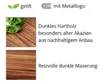 Continenta 4821, Drewno, Drewno, 430 mm, 290 mm, 24 mm, 1 Podgląd zdjęcia produktu 3