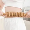 Holz Massage Roller für Körper, Anti Cellulite Massage, Produktbild-Vorschau 2
