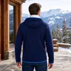 Nebulus Sweatjack CLUBLOUNGE, heren, praktische hooded Productafbeelding-voorbeeld 6