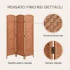 IvoQ Paravento 3 Pannelli – Divisorio per Ambienti – Anteprima dell’immagine prodotto 5