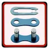 POINT Fahrradkette N 410 1/2 x 1/8 112 Glieder Produktbild-Vorschau 3