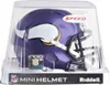 NFL Mini Helmet Minnesota Vikings Speed Riddell Football Voir les images du produit 6