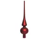 Kaemingk Weihnachtsbaumspitze Ochsenblutrot matt Ø 6 cm 26 Produktbild-Vorschau 2