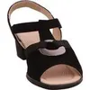 Ara Sandalette Lugano Schwarz Leder Größe: 38.5 Normal Produktbild-Vorschau 53