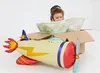 Fóliový balón lietadlo 91x39cm žltá / červená Náhľad obrázku produktu 3