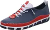 Gemini Damen Sneaker Leder Schlupfschuh herausnehmbare Produktbild-Vorschau 1