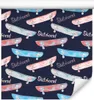 10m VLIES TAPETE Rolle Sport Skateboards Muster Jugend Produktbild-Vorschau 1