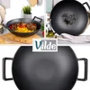 Vilde | Poêle à wok - Fonte - 36 cm - Adapté à l'induction Voir les images du produit 8