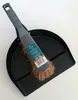 Linea Metal Dustpan With Cocos Sweeper Grey (Pelle à Voir les images du produit 2