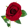 Rose unique en velours Comme la vie Artificielle Marron Voir les images du produit 8