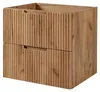 RODAN | Waschbeckenunterschrank 60 cm - Braun - Geriffelte Produktbild-Vorschau 8