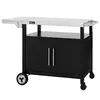 Royal Gourmet Grillwagen mit Klappbarem Seitentisch, Produktbild-Vorschau 1