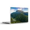 MuchoWow® Laptop Aufkleber Sticker Cover Berg Kinabalu - Produktbild-Vorschau 1
