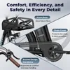 FAFREES F26 Lasting E-Bike - Motor 250W Baterie 36V25Ah Náhled obrázku produktu 7