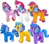 A collection of six My Little Pony plush toys arranged in two rows against a white background. Produktbild-Vorschau