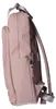 Rucksack BKR-505 aus glattem Kunstleder, Rosa, mit Produktbild-Vorschau 3