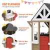 Maison de jeu en bois VEVOR Maison de jeu pour enfants, Voir les images du produit 3