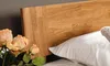 Bett Tinci 1 niedrige Höhe Sonderlänge 90x220 Wildeiche Produktbild-Vorschau 7