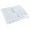 vidaXL Strandtücher 2 Stk. Weiß 75x200 cm Stoff 400 GSM Produktbild-Vorschau 5