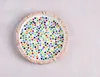 Glas-Mosaik "Triangle", Bunter Mix, 500 g, ca.1090 Stück Produktbild-Vorschau 5