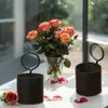 zestaw 2 dekoracji ogrodowych w stylu vintage Doniczka Podgląd zdjęcia produktu 2