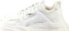 Buffalo Yuno Damenschuhe Schnürschuhe  Weiß Freizeit, Produktbild-Vorschau 8
