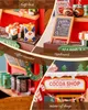 3D puzzle, Cocoa Store Minihouse, Wood, RoLife, 87 dílků Náhled obrázku produktu 5